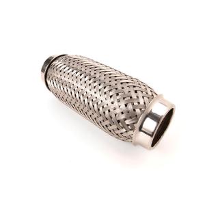 China Thermal Insulation Stainless Steel Braided Sleeving With Great Expansion on sale