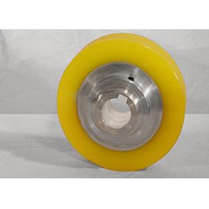 Buy cheap OEM Industrial PU Polyurethane Coating Rollers Wheels Replacement Polyurethane Rollers from wholesalers