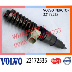 China D12 Diesel Engine Fuel Injector BEBE4D34101 22172535 on sale