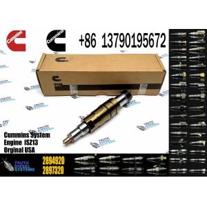 Buy cheap diesel engine parts truck engine ISX15 QSX15 X15 engine common rail fuel injector 2872405 2894920 5579415 from wholesalers