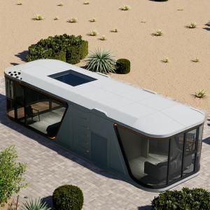 Buy cheap Fuqian K7 Space Capsule With Kitchen Waterproof Steel Structure Container For Workshop And Warehouse Use from wholesalers