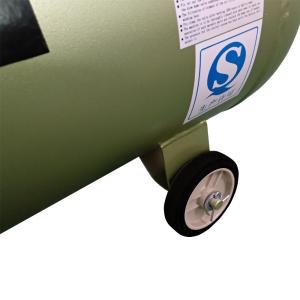 Industrial Electric Reciprocating Piston Jucai Air Compressor 2 Hp 1.5kw 60L