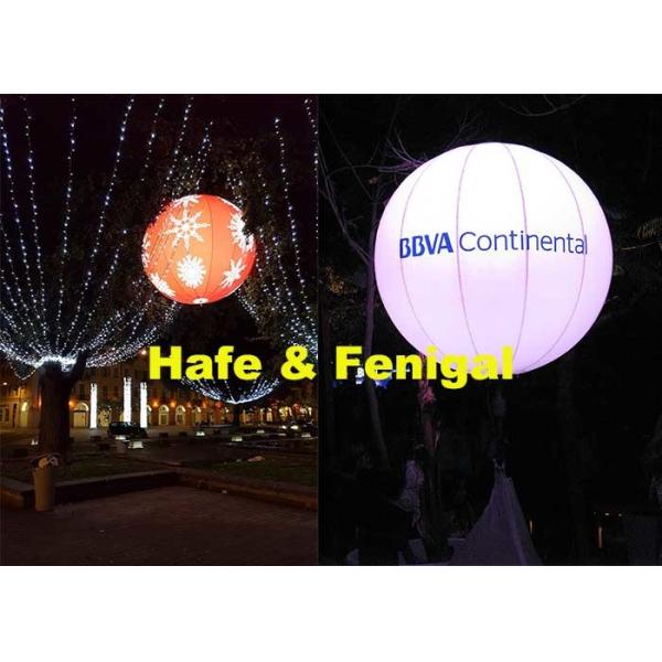 200W 400W Decoration 160mm Inflatable LED Light