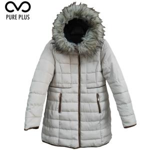 Buy cheap 100% Polyester Ladies Light Padded Jacket / Soft Women Reversible Parka from wholesalers