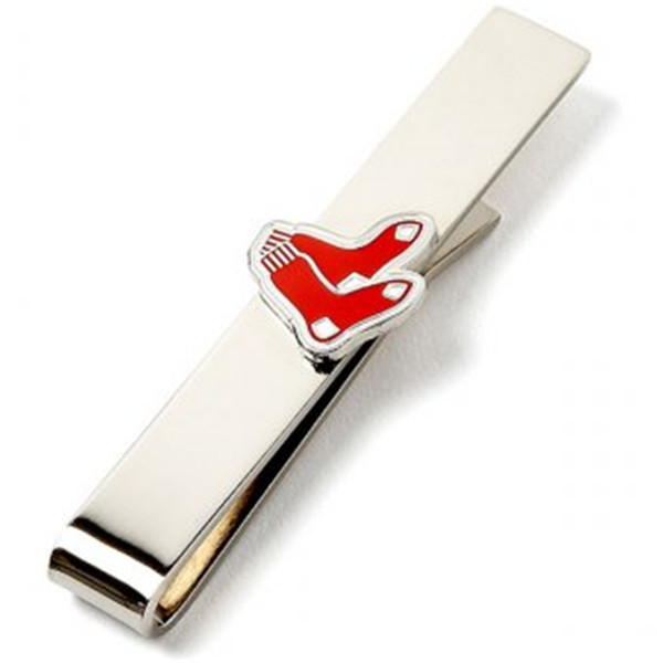 Buy cheap Engraved Clip Tie Bar With Chain Custom Silver Nickel Cufflinks from wholesalers