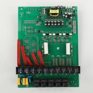 CE 4kw 5HP VFD 3 Phase Motor Drive Inverter V/F Control High Performance