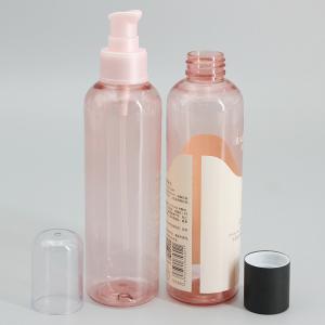Buy cheap Transparent Pink 120ml  4oz Cylinder Plastic Spray Bottle from wholesalers