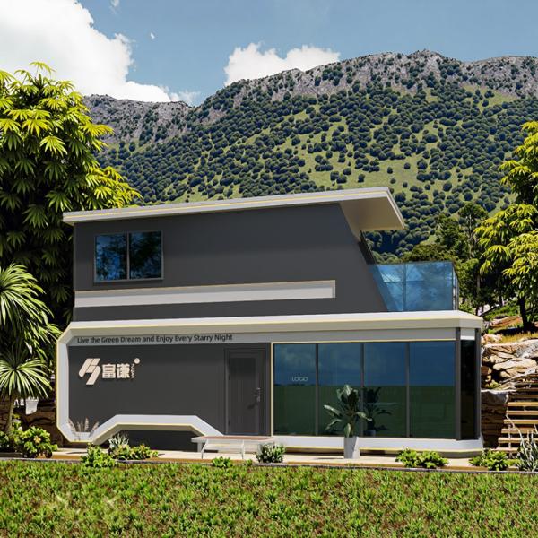 Buy cheap Luxury 8.5m/11.5m Mobile Space Capsule Family With Modern Design from wholesalers