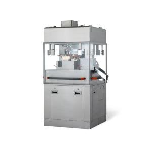Buy cheap Fast Speed Candy Automatic Rotary Tablet Machine For Pill Pressing , Longlife product