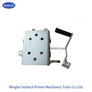 Three Speed Dacromet Power 2200lbs Marine Hand Winch