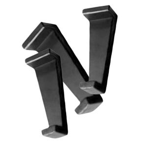 Buy cheap US55 Type Mn-Zn Soft Magnetic Ferrite Core For Switch Power Supply from wholesalers