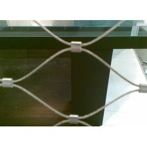 Buy cheap High Strength  Stainless Steel Rope Mesh Eagle Fencing Never Rusts from wholesalers