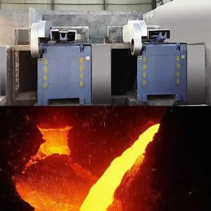 Quick Melting Time Iron Melting Furnace with Materials and Long Service Time