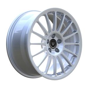 Buy cheap 20inch Staggered Rims For BMW M5/ Gun Metal Machined Customized Forged Aluminum Alloy Rims from wholesalers