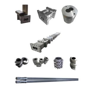 38CrMoAlA/W6Mo5Cr4V2/Cr26MoV Customized Screw Elements Of Twin Screw Extruder