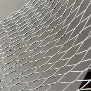 Buy cheap Inox 304 Anti Drop Wire Rope Netting High Security To Prevent Falling Objects Or People from wholesalers