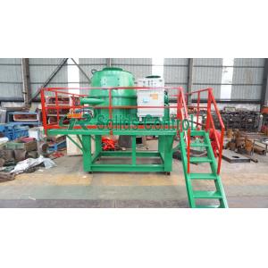 Buy cheap Stable Durable Drilling Waste Vertical Cutting Dryer 930mm Basket Diameter from wholesalers