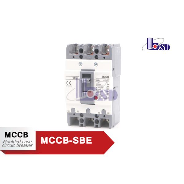 Industrial Moulded Case Circuit Breaker MCCB Mcb Main Circuit Breaker Abe Abn