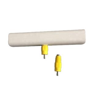 Buy cheap Chicken feeder and drinker poultry farming nipple drinker from wholesalers