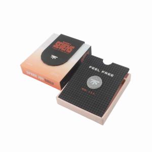 Buy cheap 7 Pack Child Resistant Packaging Custom Pre Roll Magnetic Paper Box with Match Section from wholesalers