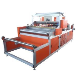1300mm Width HEPA Filter Making Machine Mini Rotary Pleating And Gluing Machine
