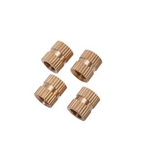 Buy cheap Metric Measurement System Stainless Steel Knurled Nuts with Hot Melt Brass Inserts from wholesalers