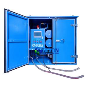 Buy cheap Old Transformer Oil Fuller Earth Regeneration Plant ZYD-II-50(3000LPH) from wholesalers