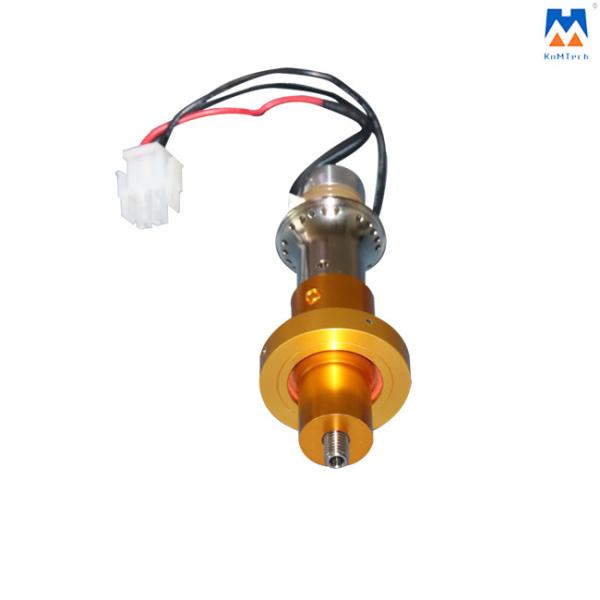 Quality 35kHz aluminum ultrasonic transducer for plastic spot welding machine for sale