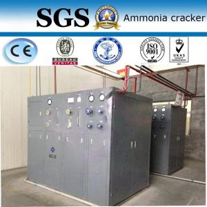Buy cheap Cracked Ammonia Generator / Ammonia Cracker Unit Use Nickel Catalyst product