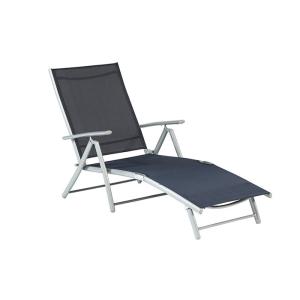 Buy cheap 2x2 Textilene Metal Garden Sun Loungers product