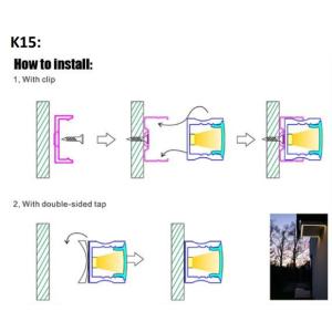 Buy cheap Alloy 6063 T5 Led Strip Aluminium Profile Extrusion With Pc Diffuser Cover from wholesalers