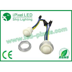 Buy cheap Smart 17mm Pixel RGB Led Dot Lights Water Proof With SK6812ic inside product