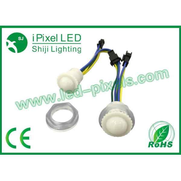 Buy cheap Smart 17mm Pixel RGB Led Dot Lights Water Proof With SK6812ic inside from wholesalers