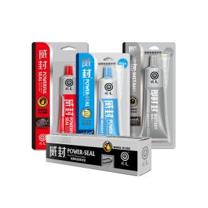 Power - seal Black Gasket Maker WITH anti - aging , weathering , heat