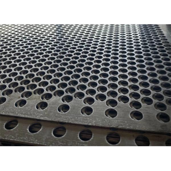 Custom Perforated Aluminum Sheet , Decorative Perforated Sheet Metal For Wall