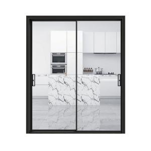 Buy cheap Affordable Custom Aluminum Narrow Frame Sliding Glass Doors for Project Window Design from wholesalers