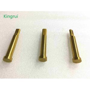 Buy cheap ISO EDM Machining TiN Coating ASP23 Metal Circle Punch from wholesalers