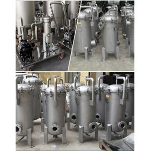 Buy cheap 3 Micron PP Filter Bag Housing for Coconut Water Milk Oil Filtration in Food Beverage from wholesalers