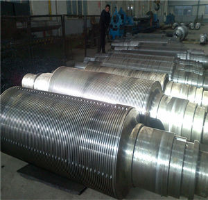Alloy Steel Forgings Pipe Mould Large Diameter Glass Rollers