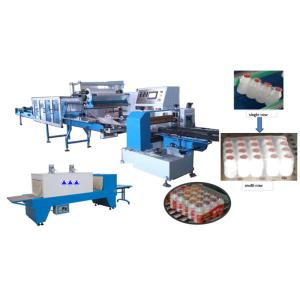 Buy cheap POF Film Automatic Shrink Packaging Machine 5KW Sealed Packaging Machine from wholesalers