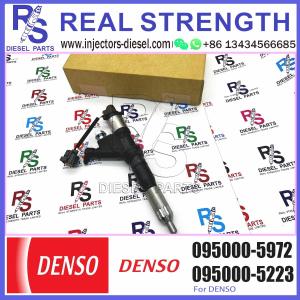 Fuel Injection System Genuine Auto Engine System Diesel Fuel Injector 095000