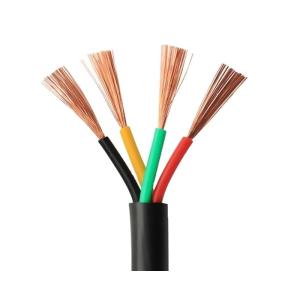 Buy cheap Soft 3*0.3mm 3*0.5mm 3*0.75mm PVC Insulated Wire Cable Copper Core from wholesalers