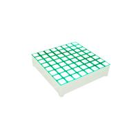 Buy cheap Pure Green 8x8 Square Dot Matrix LED Display Row Anode For Elevator Position Indicator product