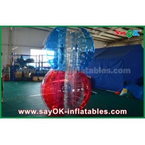 Inflatable Yard Games Transparent TPU Inflatable Sports Games , Giant Human Body