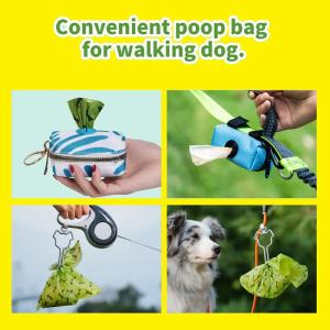 Buy cheap Customized Color 200 Pet Trash Bag One Roll Dog Waste Station Bag Pet Poop Waste Bags from wholesalers