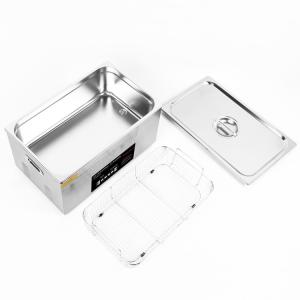 Buy cheap 40K Dual Frequency Ultrasonic Cleaner 480w Ultrasonic Cleaning Machine from wholesalers