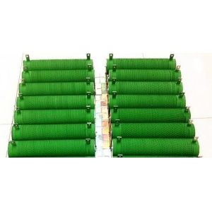 Buy cheap Non-inductive High Power 2000W Corrugated Ceramic Wirewound Braking Resistor from wholesalers