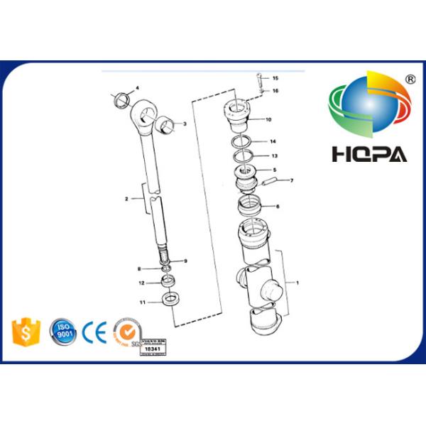 VOLVO Loader L90 L90B Lifting Cylinder Seal Kit VOE11990026