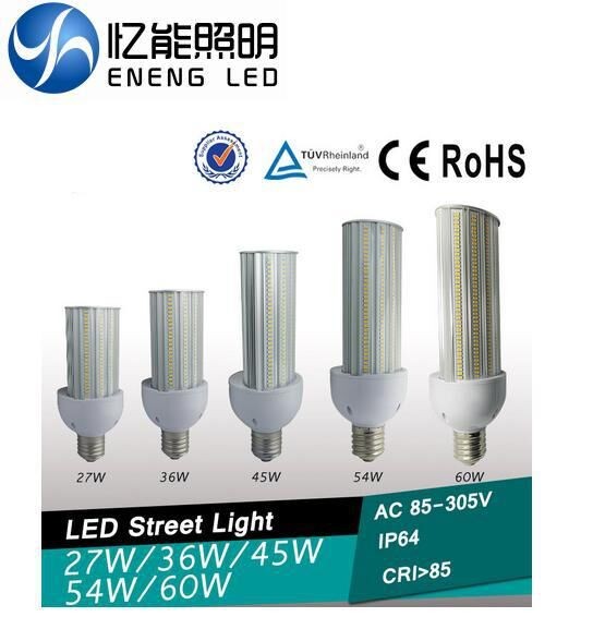 high quality E40E27 25W led street light led retrofit kit lamp led wall park