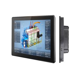 Buy cheap 24 Inch Electronic Display Board for Production Workshops Industrial Linux/win10 11 All in One Embedded/wall-mounted Aluminum Alloy Touch Panel Pc Computer from wholesalers